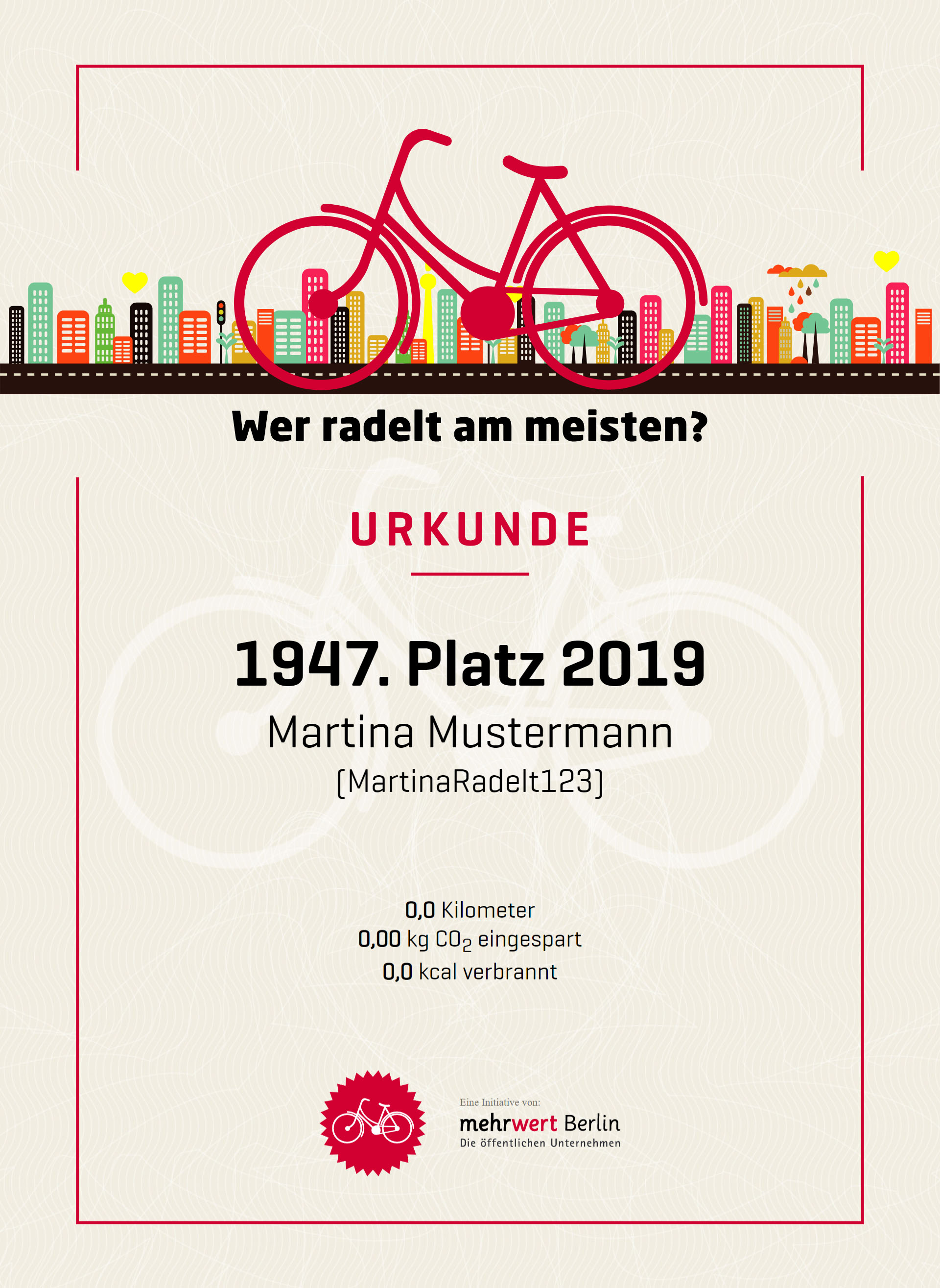 Wer radelt am meisten Handbuch
