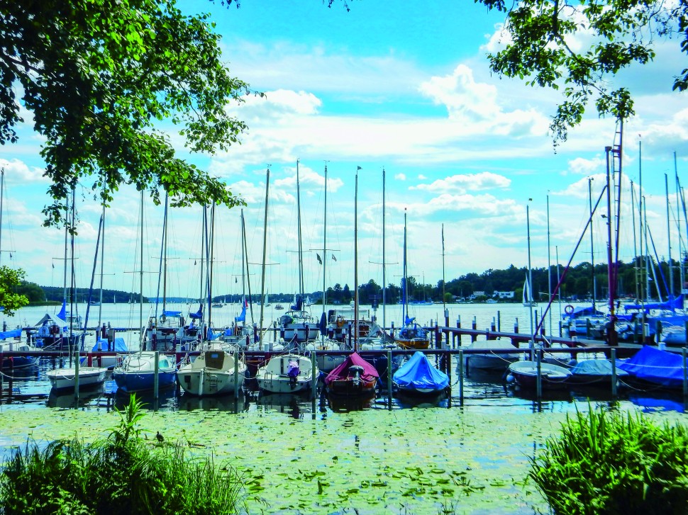 Wer radelt am meisten Radtour für Langschläfer Entlang der Havel von Spandau nach Potsdam