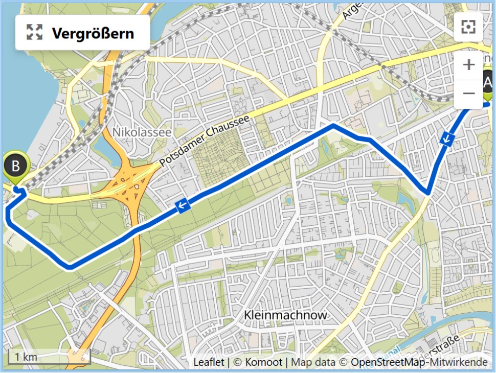 Wer radelt am meisten SüdwestRadtour Auf dem Königsweg von Zehlendorf Mitte nach Wannsee