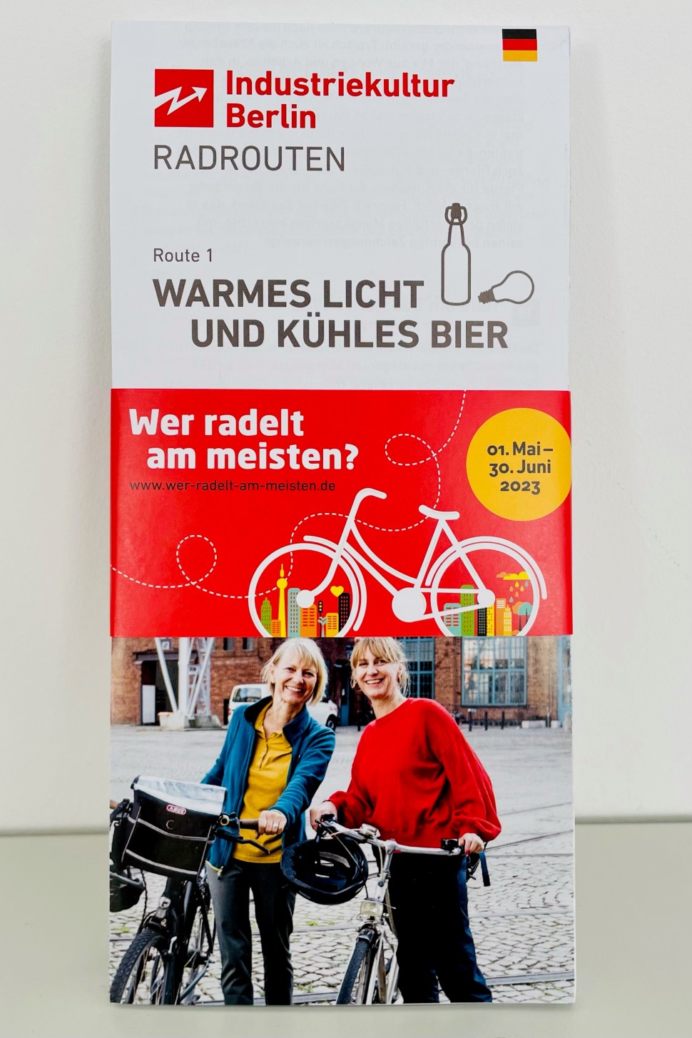 Wer radelt am meisten Berlin und Umland auf dem Rad entdecken